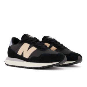 New Balance 237v1 Black/Vintage Rose 9 B (M)