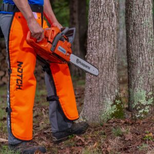 Notch Apron Style Chainsaw Chaps - Large (CCHAPR-L)