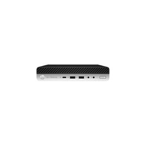 HP EliteDesk 705 G4 Mini, AMD Ryzen 5 Pro 2400GE 3.2GHz, 8GB RAM, 256GB Solid State Drive, Win10P64, (Renewed)