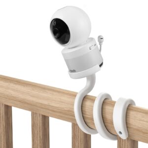 Koroao Baby Monitor Mount for VTech VM5463/RM5764HD /RM5864HD/ RM7764HD/BM3800/BM4700/ BM5600/ BM5700 Baby Monitor Versatile Twist Mount Without Tools or Wall Damage