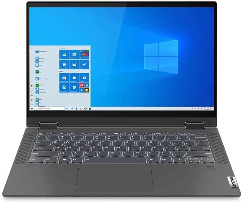 Lenovo Flex 5 14" FHD IPS 2-in-1 Touchscreen Laptop | AMD Ryzen 7 4700U 8-Core( Beat i7-1165G7) | 8GB DDR4 RAM | 1TB SSD | Backlit Keyboard | Fingerprint Reader | Win 10 | with Stylus Pen Bundled