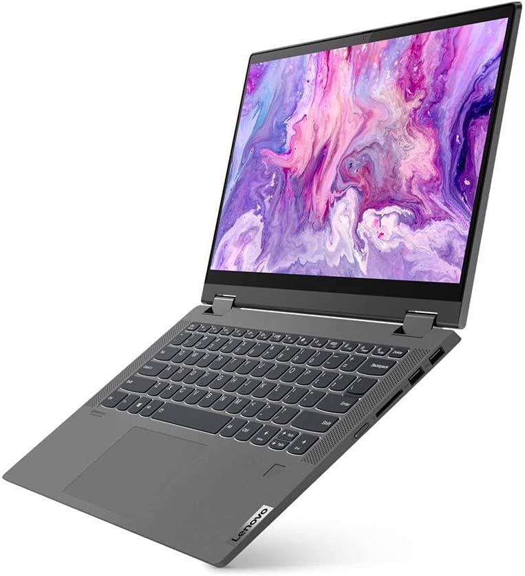 Lenovo Flex 5 14" FHD IPS 2-in-1 Touchscreen Laptop | AMD Ryzen 7 4700U 8-Core( Beat i7-1165G7) | 8GB DDR4 RAM | 1TB SSD | Backlit Keyboard | Fingerprint Reader | Win 10 | with Stylus Pen Bundled