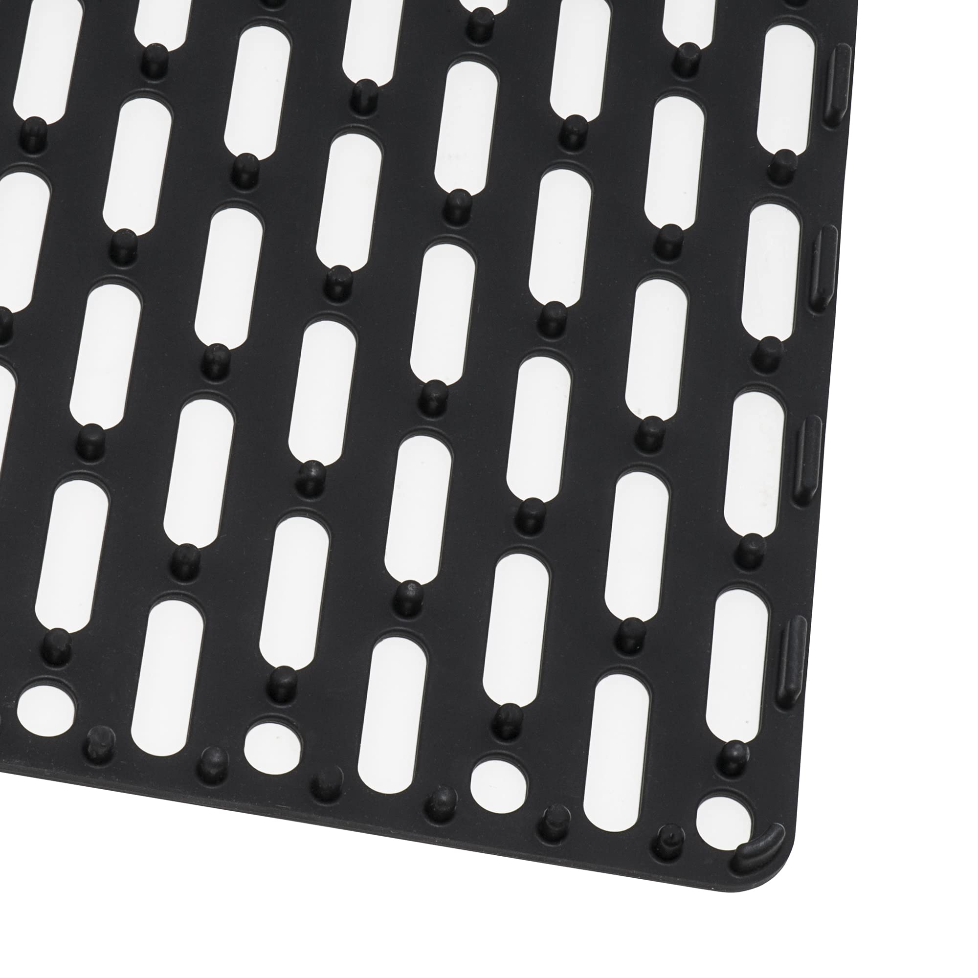 Ruvati Silicone Bottom Rinse Grid for RVG1033 and RVG2033 Kitchen Sinks - Black - RVA41033BK