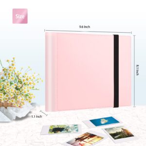 2x3 Photo Album for Fujifilm Instax Mini Instant Camera, 288 Pockets Photo Album for Polaroid,Mini Photo Album for Fujifilm Instax Mini 12 11 9 40 8 7 Evo LiPlay Instant Camera, White