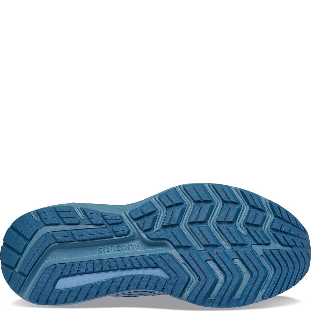 Saucony Omni 21 Women's Running Shoe, Blue, 8 Wide