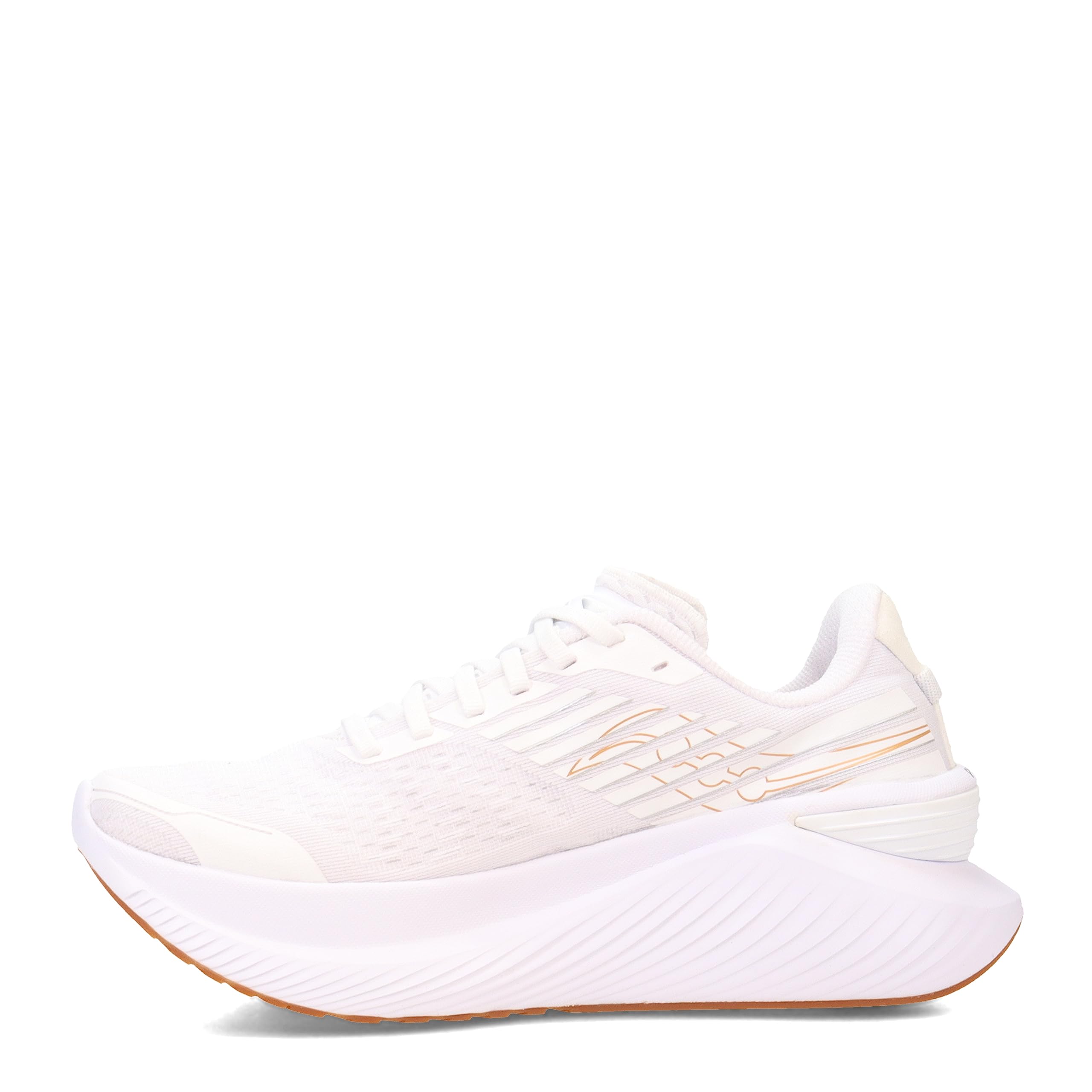 Saucony Women's Endorphin Shift 3 Running Shoe, White/Gum, 8