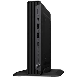 HP EliteDesk 800 G8 Desktop Computer - Intel Core i5 11th Gen i5-11500T Hexa-core (6 Core) 1.50 GHz - 16 GB RAM DDR4 SDRAM - 512 GB M.2 PCI Express NVMe SSD - Desktop Mini (Renewed)