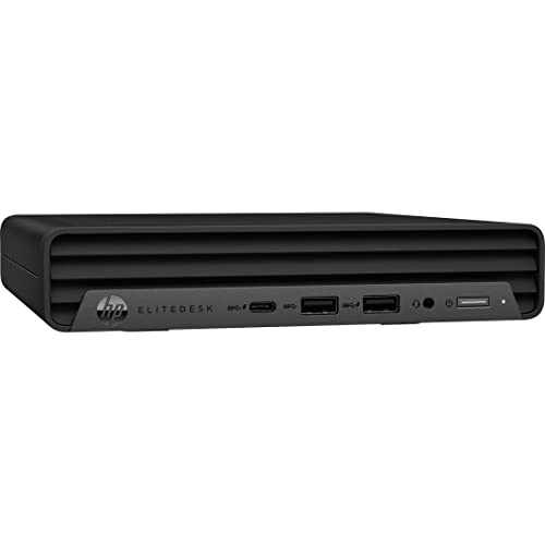 HP EliteDesk 800 G8 Desktop Computer - Intel Core i5 11th Gen i5-11500T Hexa-core (6 Core) 1.50 GHz - 16 GB RAM DDR4 SDRAM - 512 GB M.2 PCI Express NVMe SSD - Desktop Mini (Renewed)