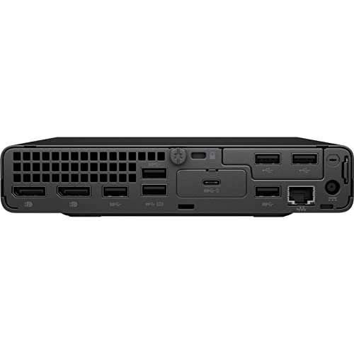 HP EliteDesk 800 G8 Desktop Computer - Intel Core i5 11th Gen i5-11500T Hexa-core (6 Core) 1.50 GHz - 16 GB RAM DDR4 SDRAM - 512 GB M.2 PCI Express NVMe SSD - Desktop Mini (Renewed)