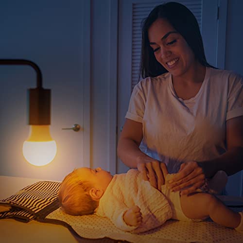 Nite-Nite Light Bulb. Natural Baby Sleep Aid. Promotes Healthy Sleeping Habits for Baby and Mother | Certified by The National Parenting Center. (e26 (Standard) (Pack of 2)