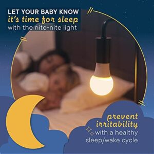 Nite-Nite Light Bulb. Natural Baby Sleep Aid. Promotes Healthy Sleeping Habits for Baby and Mother | Certified by The National Parenting Center. (e26 (Standard) (Pack of 2)