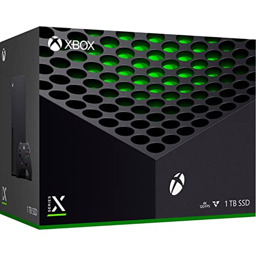 Xbox Series X 1TB Gaming Console + 1 Xbox Wireless Controller - 16GB GDDR6 Memory, Fine-Tuned Performance, True 4K Gaming, Up to 120 FPS - HDMI_Cable