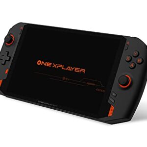 OneXPlayer 1S [AMD Ryzen 7 5700U-1TB] 8.4 Inches Handheld PC Video Game Console One X Player Portable Win 11 Home OS Laptop 2560x1600 Mini Pocket Tablet PC 16GB RAM(1TB NVMe SSD)