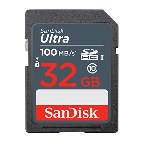 SanDisk 32GB Ultra SDHC UHS-I Memory Card (20-Pack) Bundle with High Speed Card Reader (21 Items)