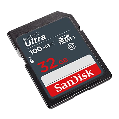 SanDisk 32GB Ultra SDHC UHS-I Memory Card (20-Pack) Bundle with High Speed Card Reader (21 Items)