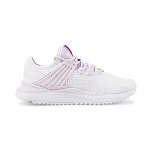 PUMA Women's Pacer Future Sneaker Wht/Lvndr 7 Medium US