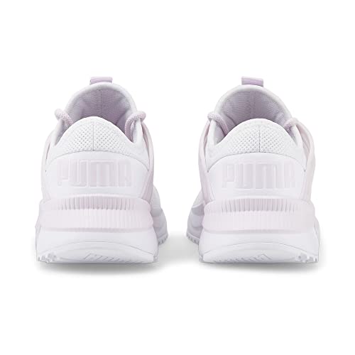 PUMA Women's Pacer Future Sneaker Wht/Lvndr 7 Medium US