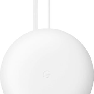 Google Nest Wifi - AC2200 (2nd Generation) Router and Add On Access Point Mesh Wi-Fi System (2-Pack, Snow)