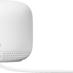 Google Nest Wifi - AC2200 (2nd Generation) Router and Add On Access Point Mesh Wi-Fi System (2-Pack, Snow)