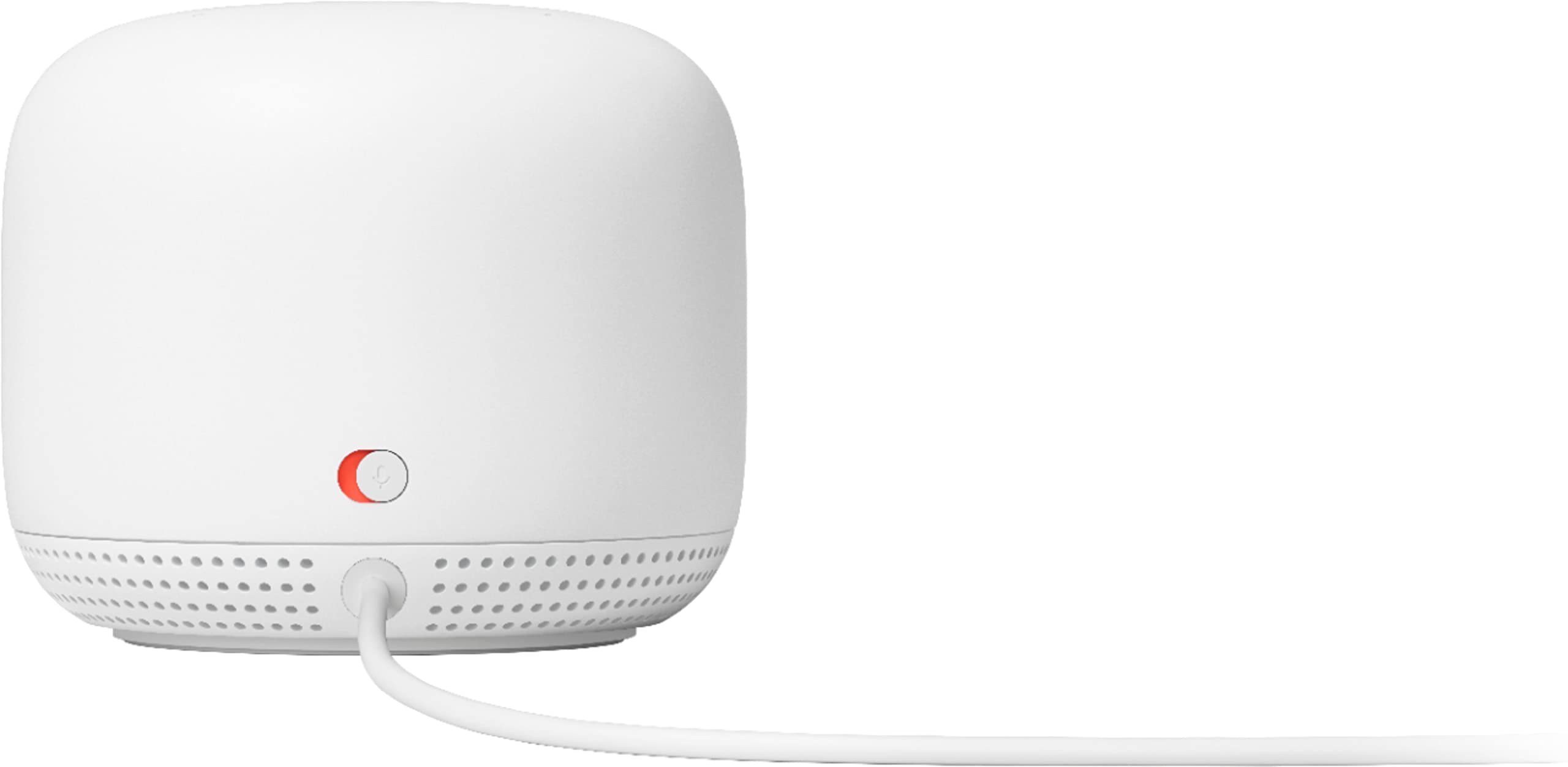 Google Nest Wifi - AC2200 (2nd Generation) Router and Add On Access Point Mesh Wi-Fi System (2-Pack, Snow)