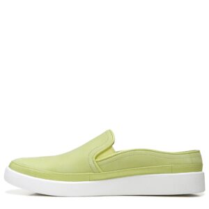 vionic effortless women's casual supportive slip-on s pale lime nbk - 9 medium