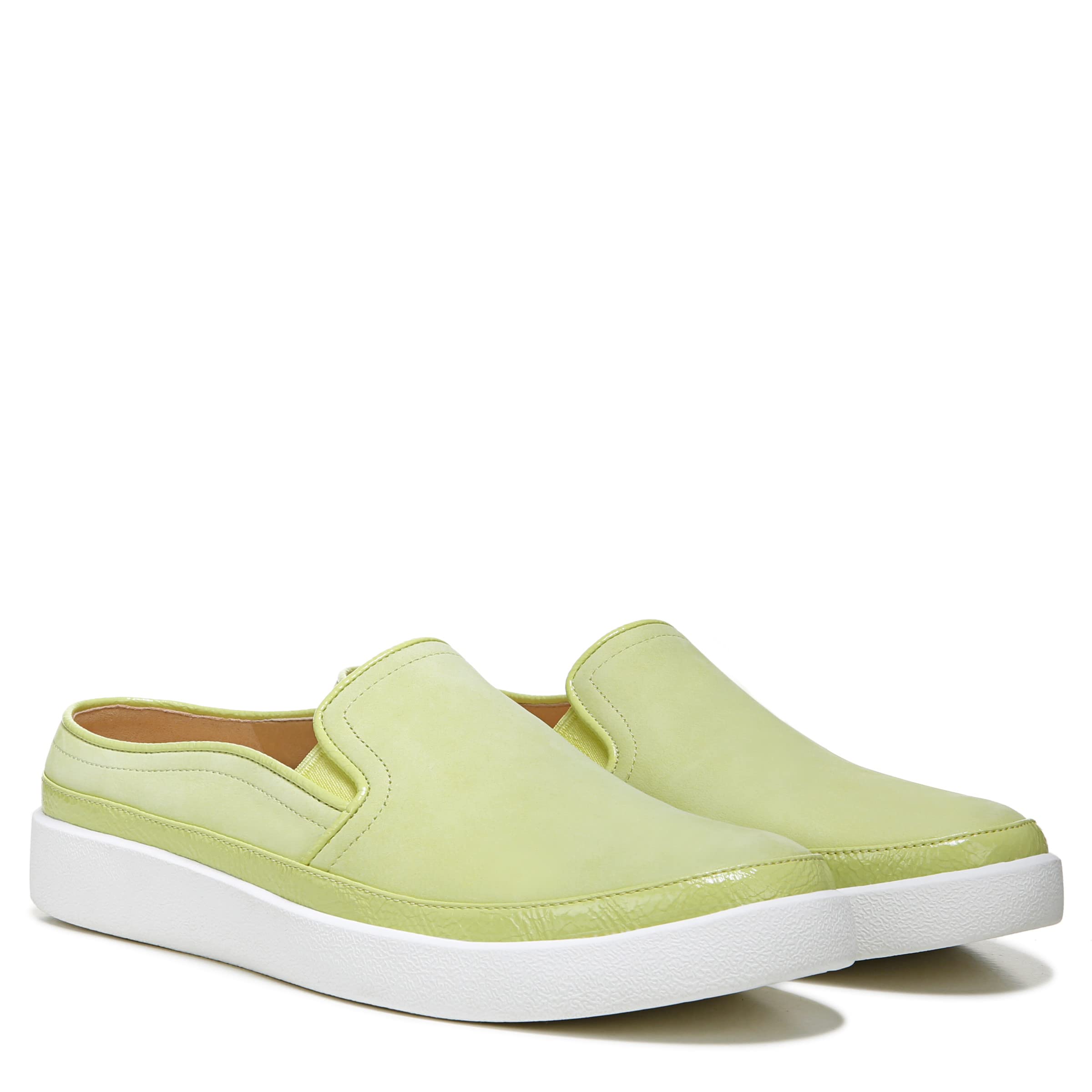 Vionic Effortless Women's Casual Supportive Slip-on S Pale Lime NBK - 9 Medium