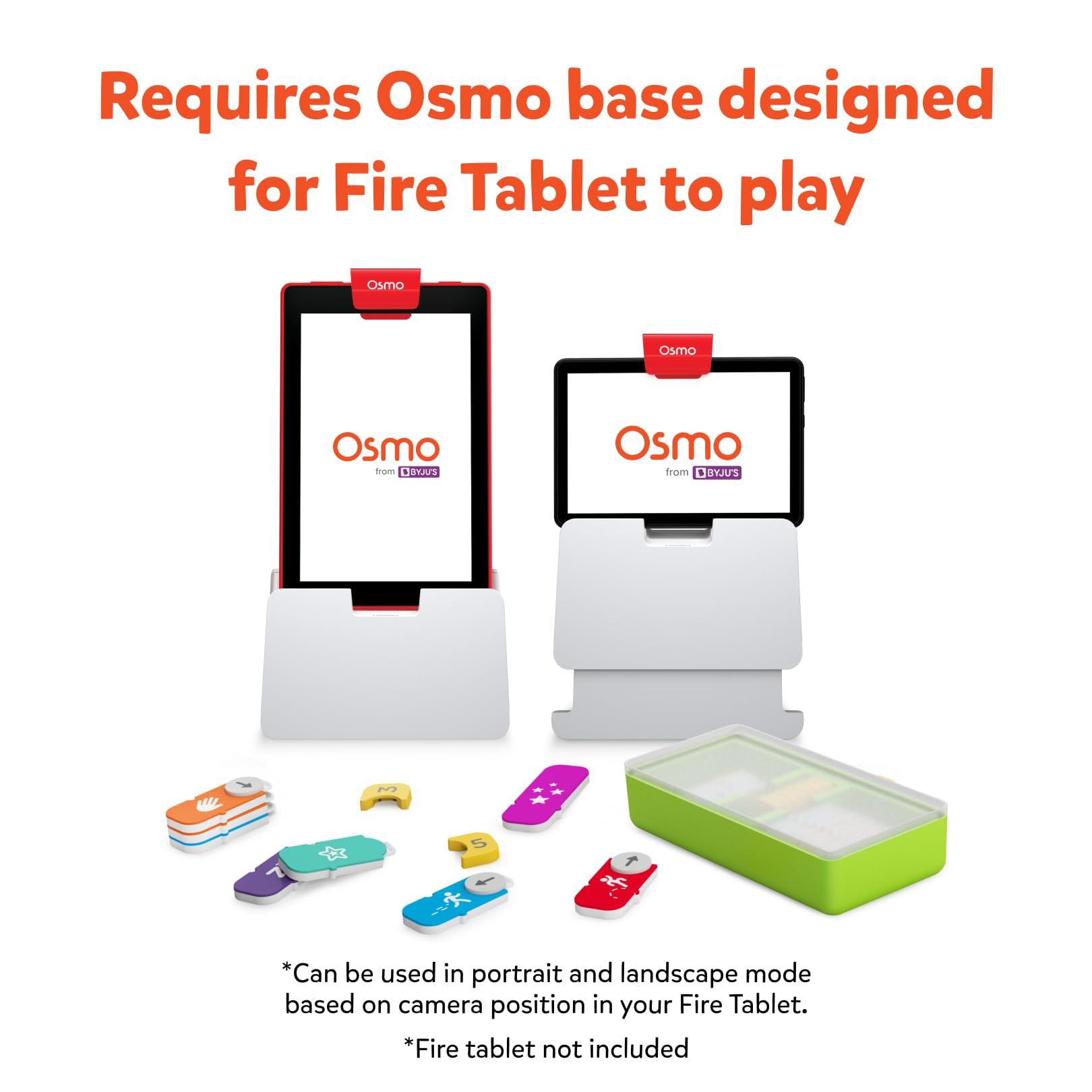 Osmo - Reflector for Fire (2021) - Works with HD 8 (10th and 12th Generation) & Fire HD 10 (11th Generation) (Required for Horizontal Positioning)