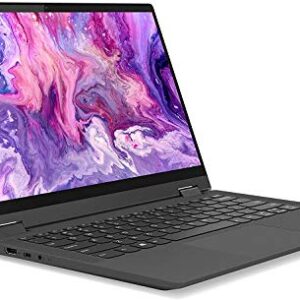 Lenovo IdeaPad Flex 5 14 2-in-1 Laptop 14" FHD IPS Touchscreen AMD 5000 Series Octa-core Ryzen 7 5700U 16GB RAM 1TB SSD Backlit Fingerprint HDMI USB-C Dolby Win11 Graphite Grey + Pen