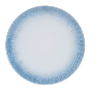 Pfaltzgraff Logan 16 Piece Dinnerware Set, Service for 4, Blue Ombre