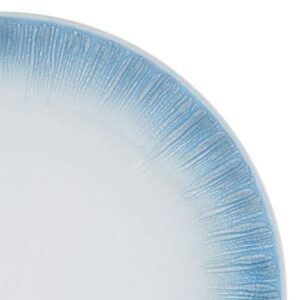 Pfaltzgraff Logan 16 Piece Dinnerware Set, Service for 4, Blue Ombre