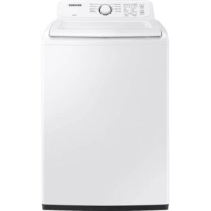 samsung wa40a3005aw 4.0 cu. ft. high-efficiency top load washer - white
