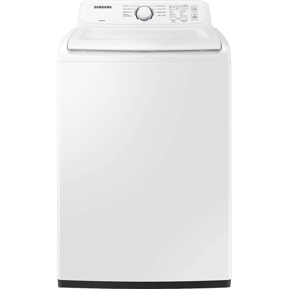 SAMSUNG WA40A3005AW 4.0 Cu. Ft. High-Efficiency Top Load Washer - White