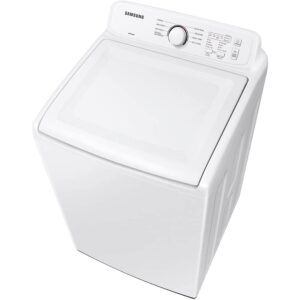 SAMSUNG WA40A3005AW 4.0 Cu. Ft. High-Efficiency Top Load Washer - White