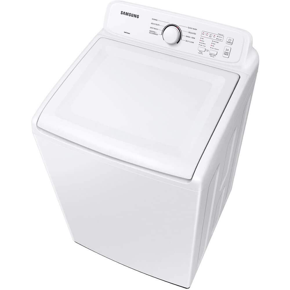 SAMSUNG WA40A3005AW 4.0 Cu. Ft. High-Efficiency Top Load Washer - White