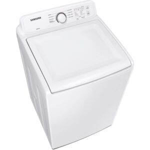 SAMSUNG WA40A3005AW 4.0 Cu. Ft. High-Efficiency Top Load Washer - White