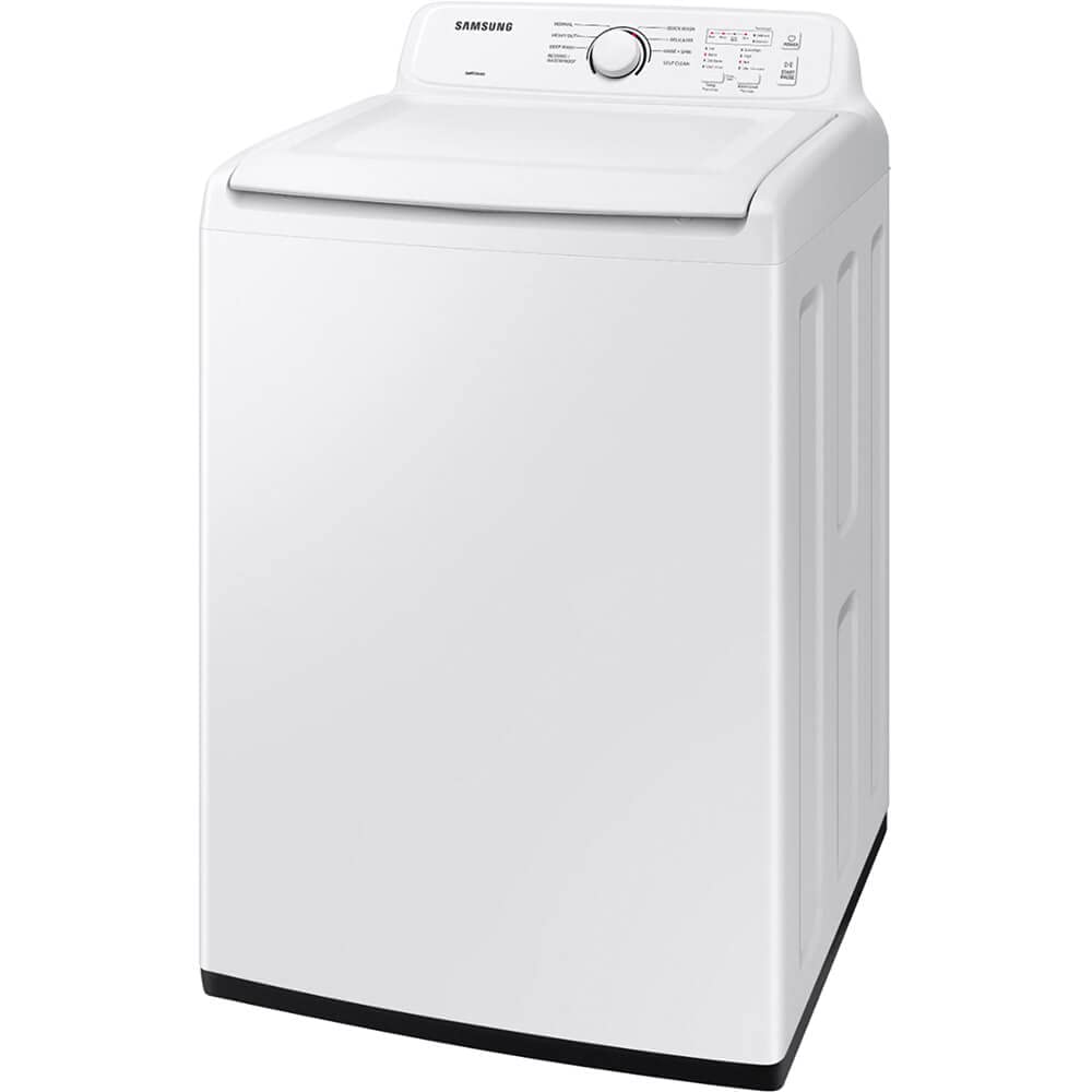 SAMSUNG WA40A3005AW 4.0 Cu. Ft. High-Efficiency Top Load Washer - White