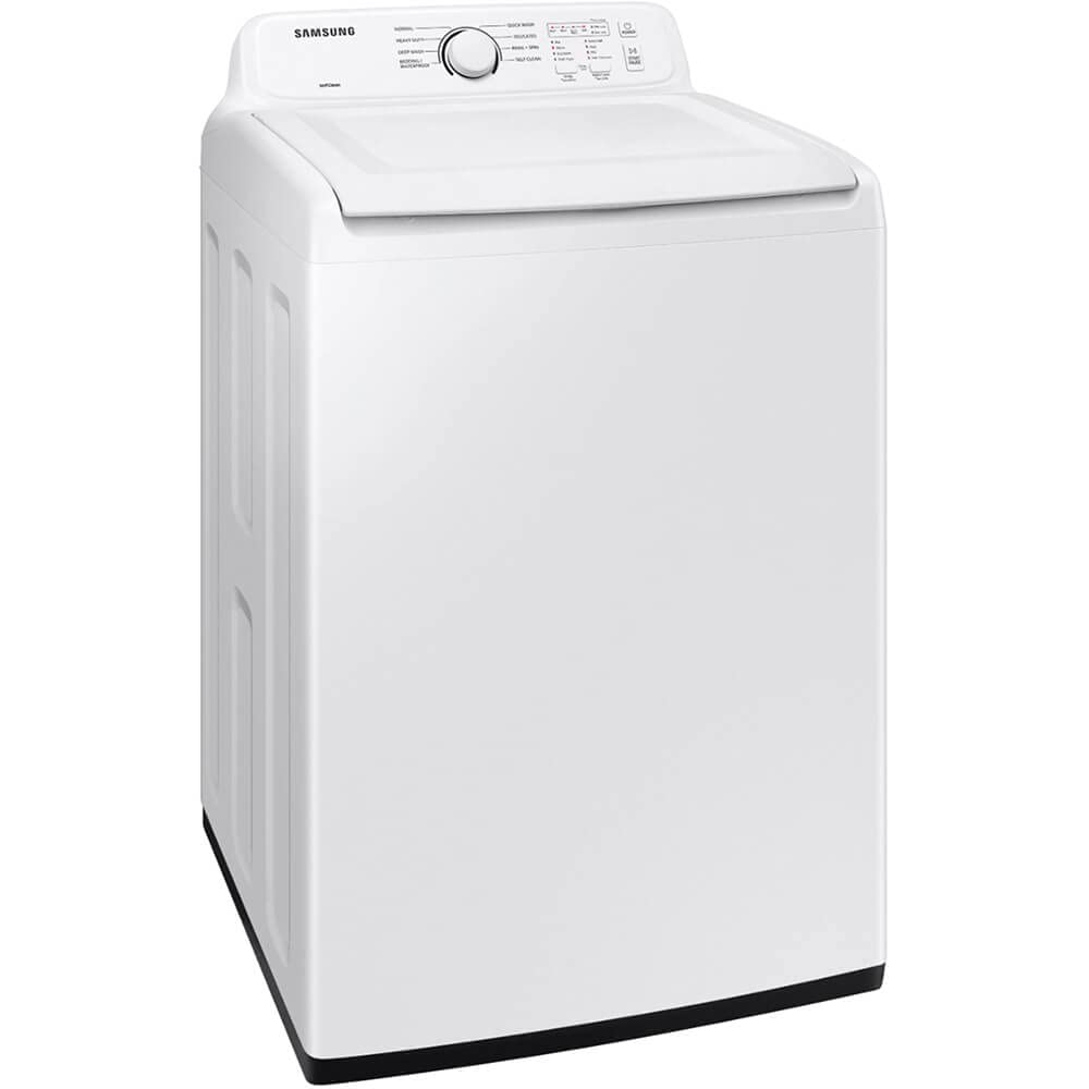 SAMSUNG WA40A3005AW 4.0 Cu. Ft. High-Efficiency Top Load Washer - White