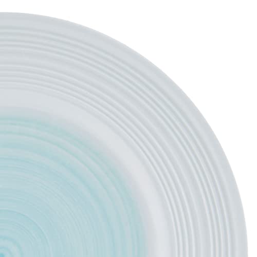 Pfaltzgraff Annie 16 Piece Dinnerware Set, Service for 4, Teal