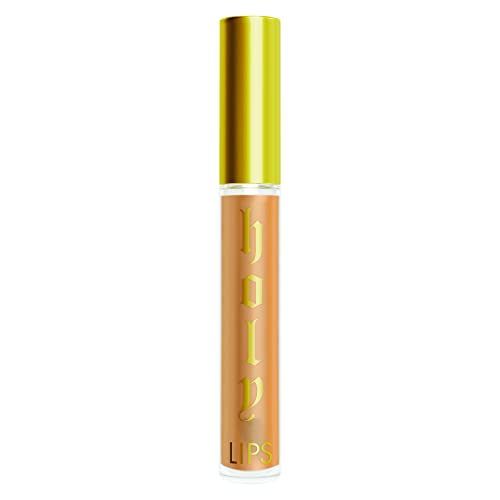 LORAC Holy Lips Plumping Serum Lip Gloss, Travel Size | Collagen, Hyaluronic Acid Infused, Cruelty Free, Gluten Free, Vegan