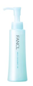 fancl [official product] mild cleansing oil - 100% preservative free, clean skincare for sensitive skin [us package]