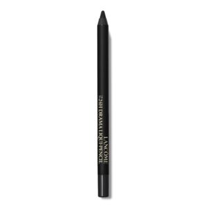 lancôme drama waterproof eyeliner pencil - highly pigmented & 24h long-wear - café noir