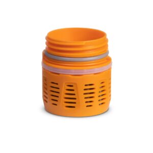 grayl ultrapress replacement purifier cartridge - orange