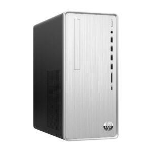 HP Pavilion Desktop PC, AMD Ryzen 7 5700G, 16GB RAM, 256GB SSD, 1TB HDD, 4 USB Ports, Windows 11 Home, 1-Year Warranty