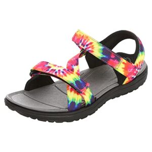 Northside Women's Bayview Sport Sandal, Multi, 9