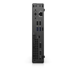 Dell OptiPlex 3080 Micro Form Factor Desktop, Intel Core i5-10500T, 8GB DDR4 RAM, 256GB SSD, Windows 10 Pro, Intel 3165 802.11ac Dual Band 1x1 + Bluetooth 4.2 (Renewed)