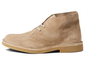 clarks desert boot evo sand suede 10.5 d (m)