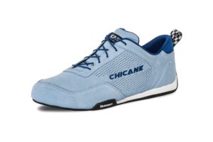 chicane womens speedster performance low top motorsports car driving racing shoe, light blue, size 9.5