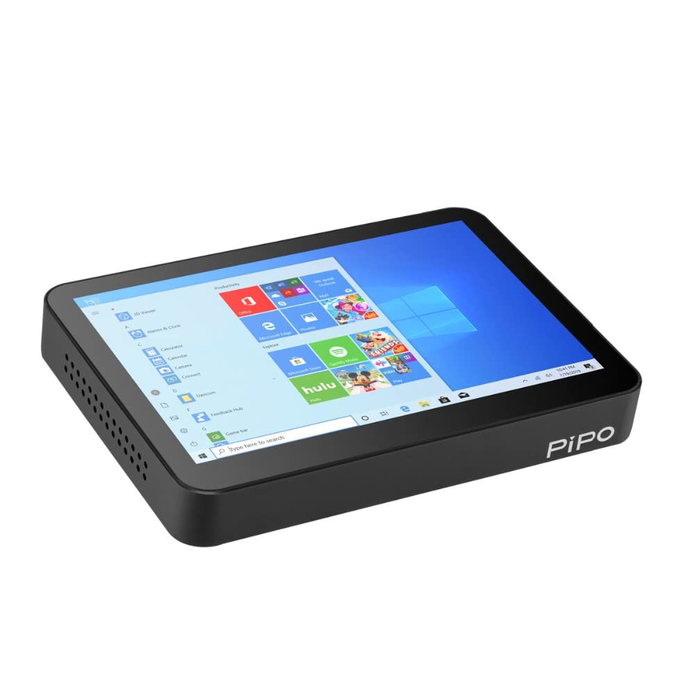 Pipo X2S Mini PC 8inch 1280 * 800 IPS Screen Windows 10 Tablet PC Z3735 Mini Desktop 2G Ram 64G ROM TV Box BT4.0 WiFi RJ45