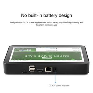 Pipo X2S Mini PC 8inch 1280 * 800 IPS Screen Windows 10 Tablet PC Z3735 Mini Desktop 2G Ram 64G ROM TV Box BT4.0 WiFi RJ45