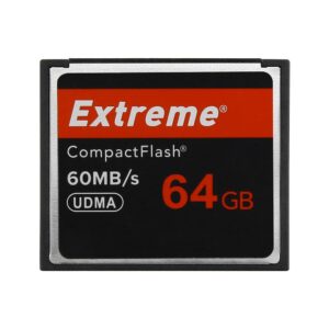 extreme 64gb compact flash memory card udma speed up to 60mb/s slr camera cf card